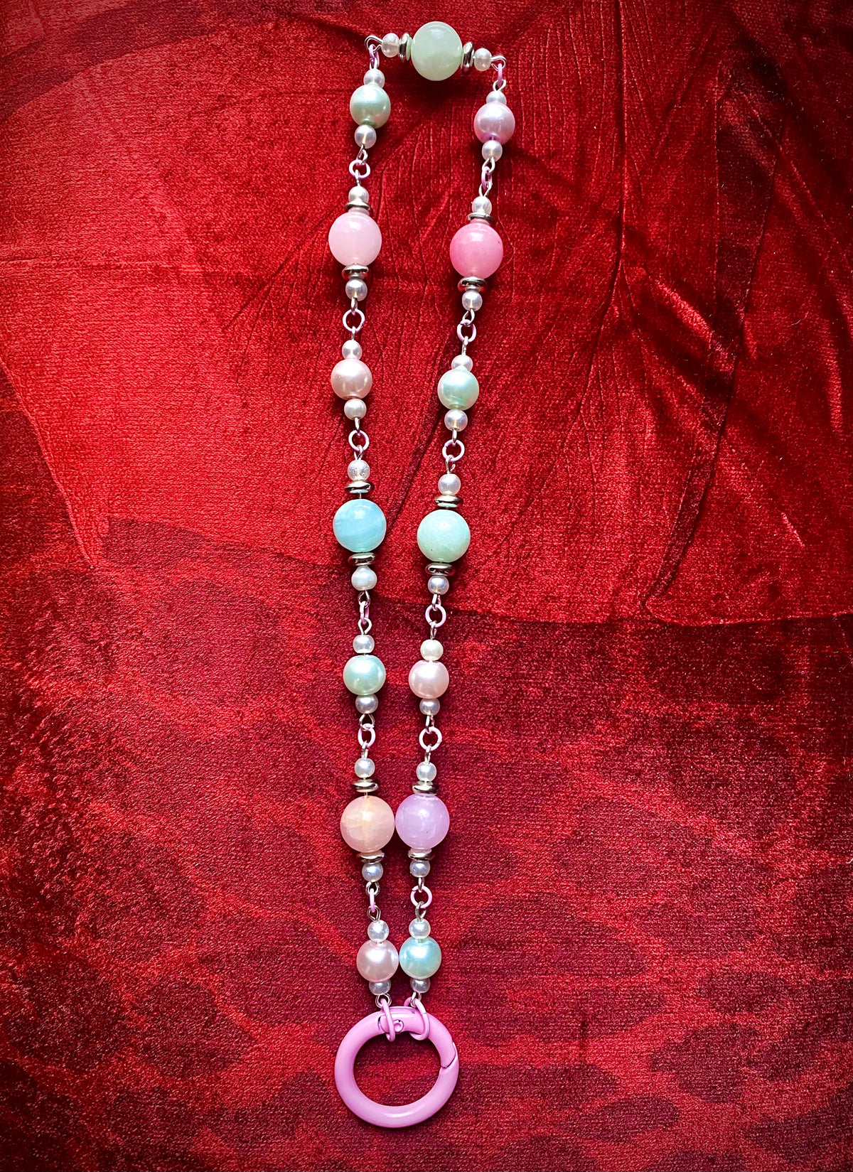 Pastel Rainbow Choker